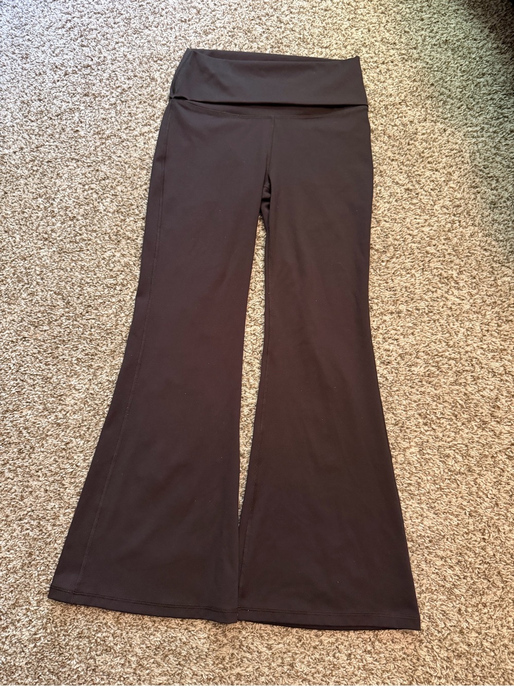 Yogalicious Lux Florence Foldover Flare Leg Pants